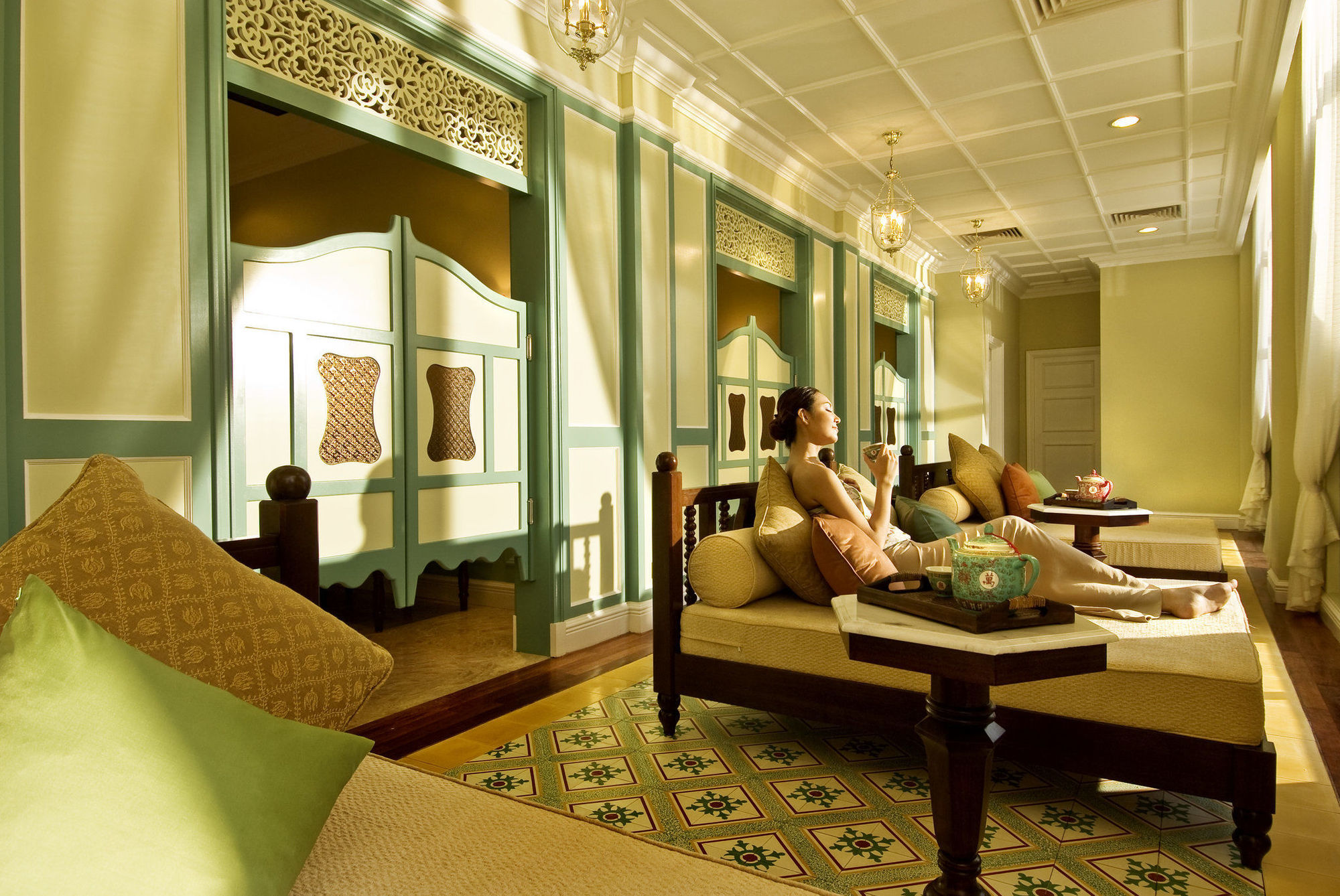 The Majestic Malacca Hotel - Small Luxury Hotels Of The World Servizi foto