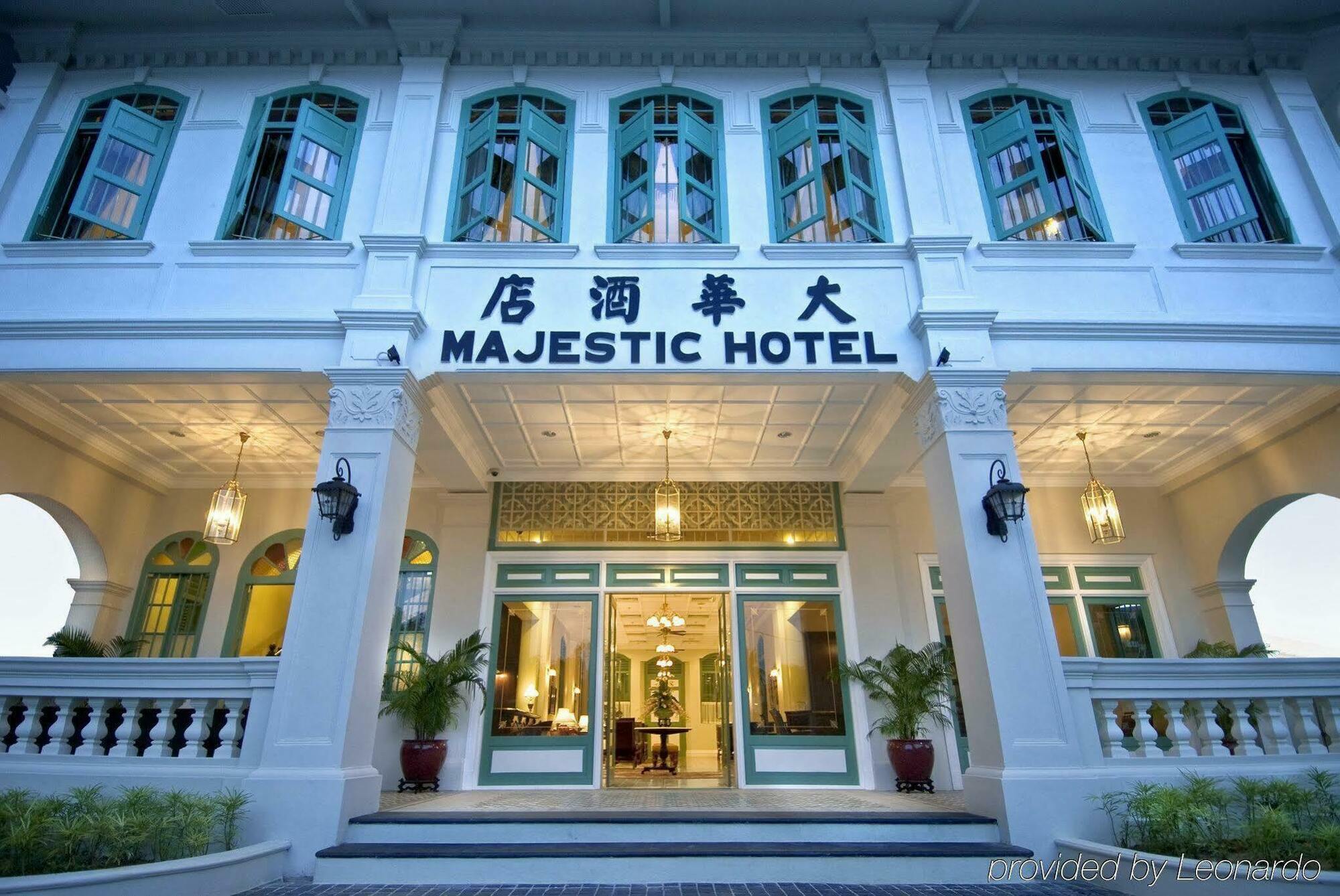 The Majestic Malacca Hotel - Small Luxury Hotels Of The World Esterno foto